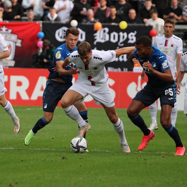 Recalled Arsenal loanee joins first-team training 3 Nikolaj Moller with Viktoria Koln (Photo via Moller on Instagram)