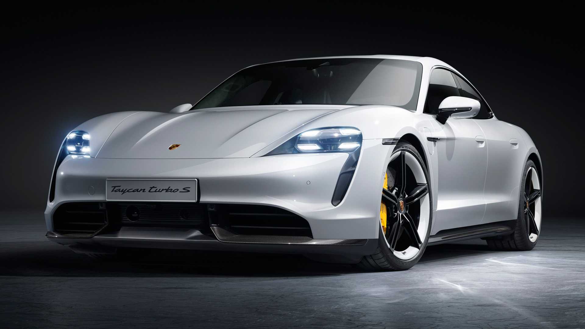 Porsche Taycan Turbo S