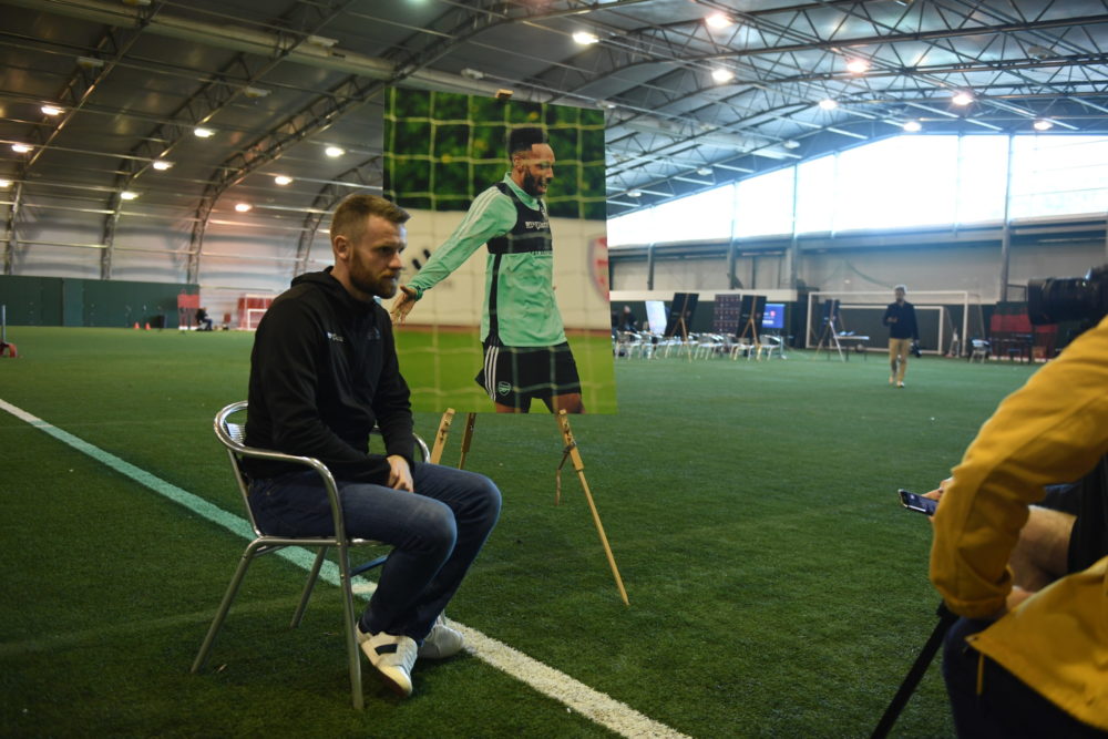 Barry Watters of STATSports during his interview