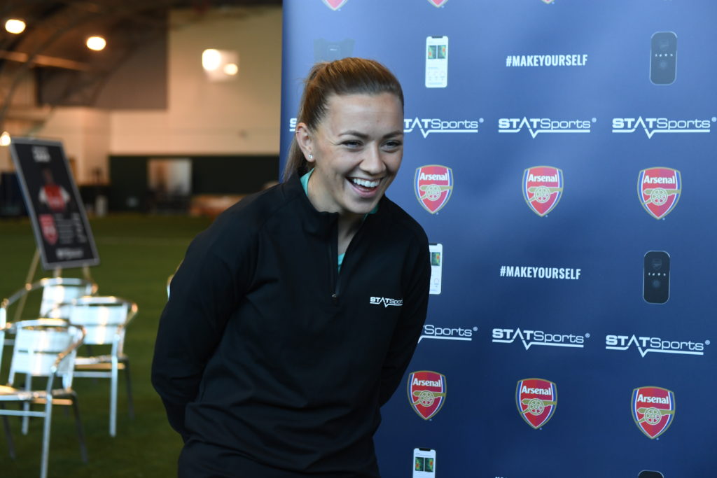 Exclusive: Katie McCabe on internal competition & new boss' demands 2 Katie McCabe of the Arsenal Women