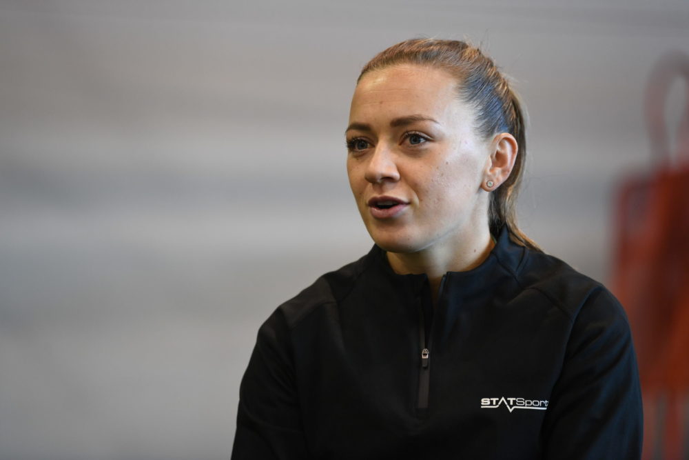 Katie McCabe of the Arsenal Women