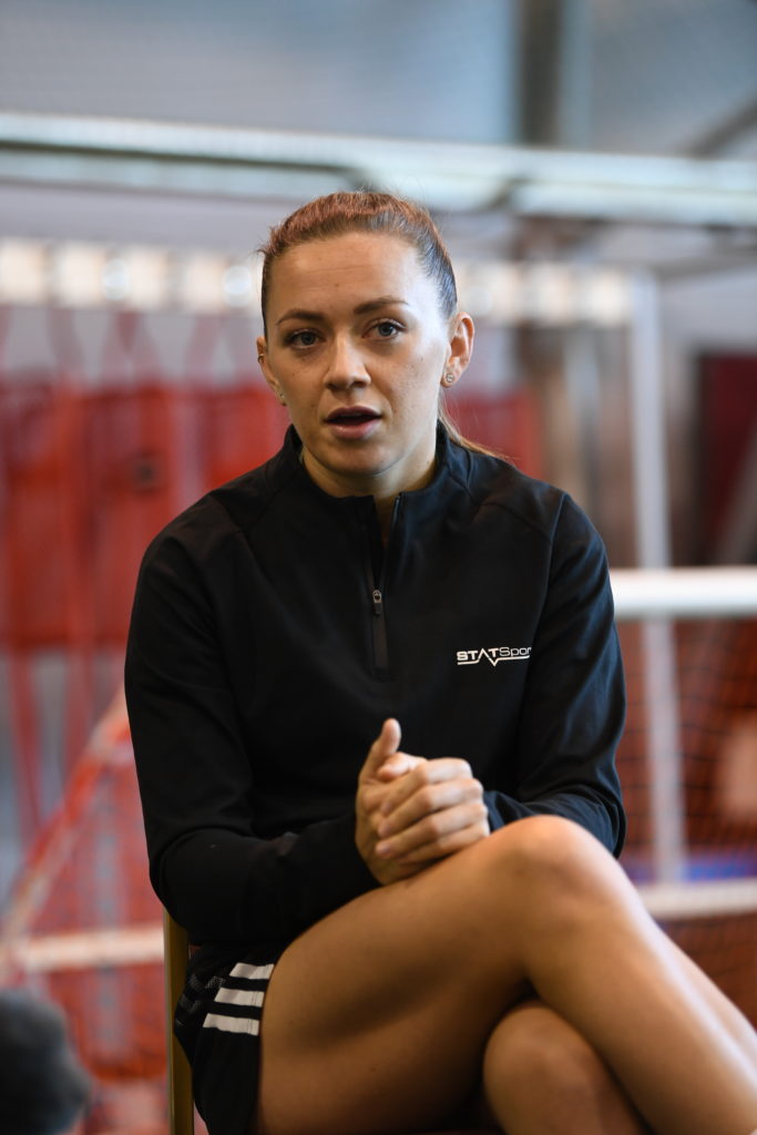 Exclusive: Katie McCabe on internal competition & new boss' demands 5 Katie McCabe of the Arsenal Women