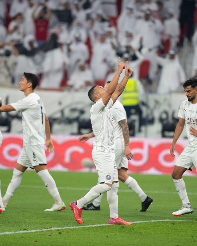 Santi Cazorla playing for Al-Sadd SC (Photo via Cazorla on Instagram)