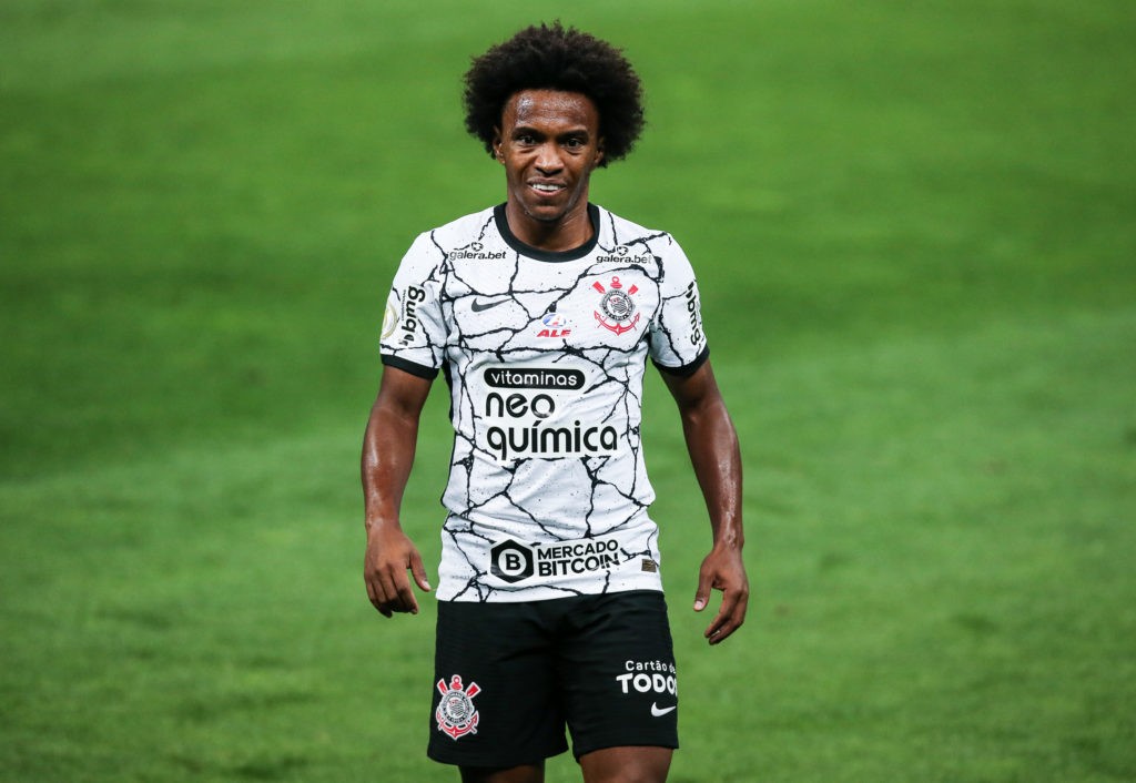 Willian wanted to leave Arsenal after 3 months 2 corinthians v america mg brasileirao 2021