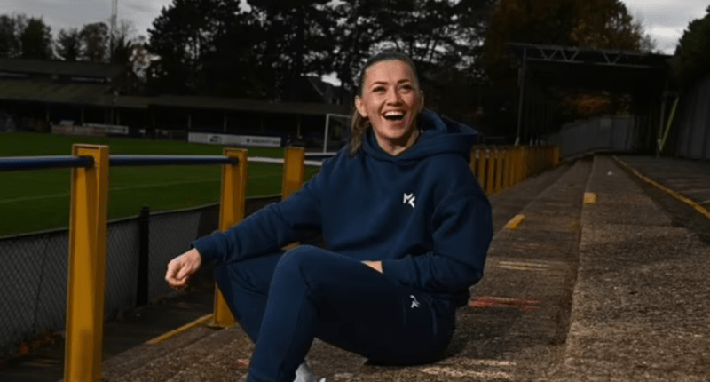 I’m quite smug about it actually: Katie McCabe signs with Miss Kick 2 Katie McCabe Miss Kick