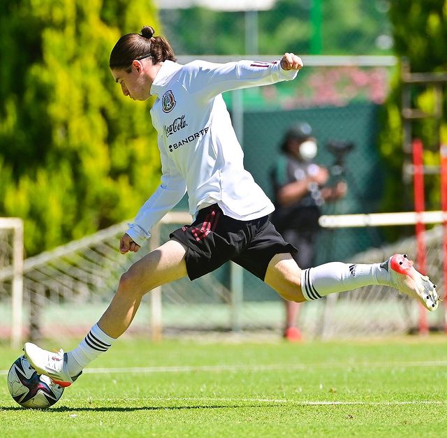 Marcelo Flores called up by senior national team 3 Marcelo Flores with the Mexico u20s (Photo via Flores on Instagram)