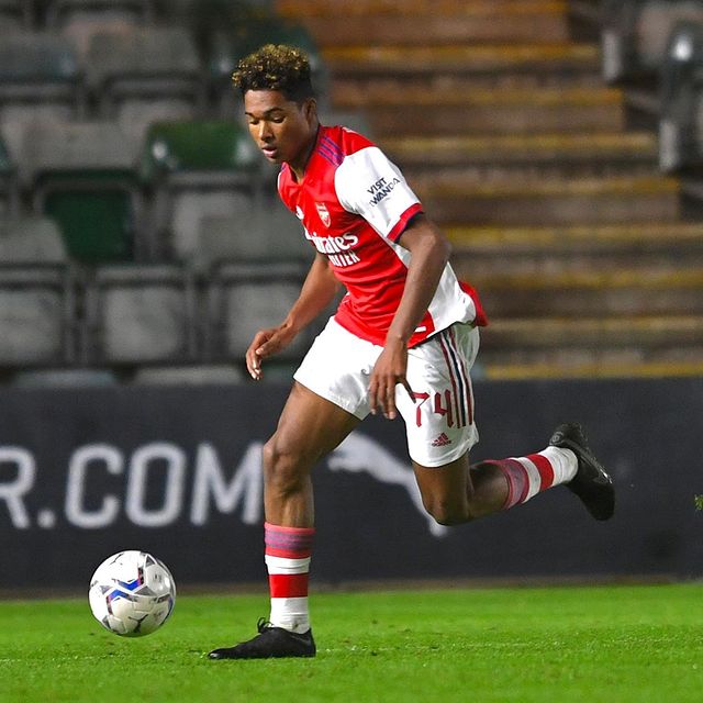 3 Arsenal youngsters called up for upcoming England fixtures 3 Reuell Walters with the Arsenal u21s (Photo via Walters on Instagram)