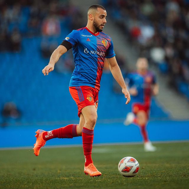 Arthur Cabral playing for FC Basel (Photo via Cabral on Instagram)