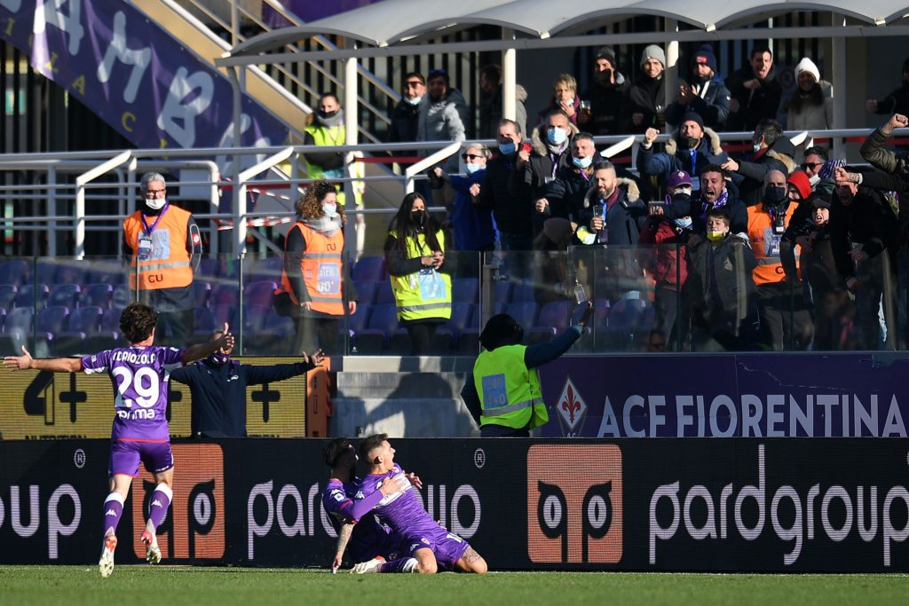 Lucas Torreira returns from injury without missing a game 2 acf fiorentina v us sassuolo serie a