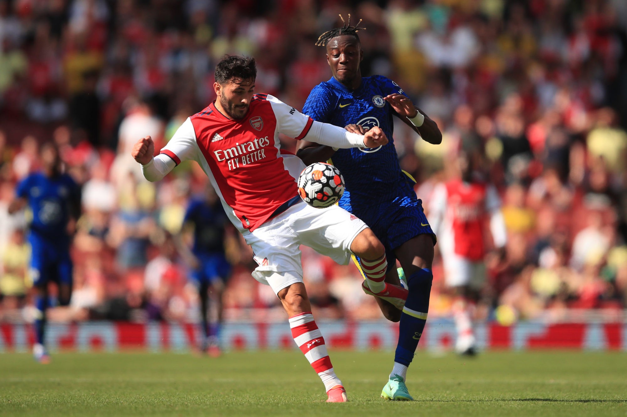 arsenal v chelsea pre season friendly 1 scaled e1640175071578