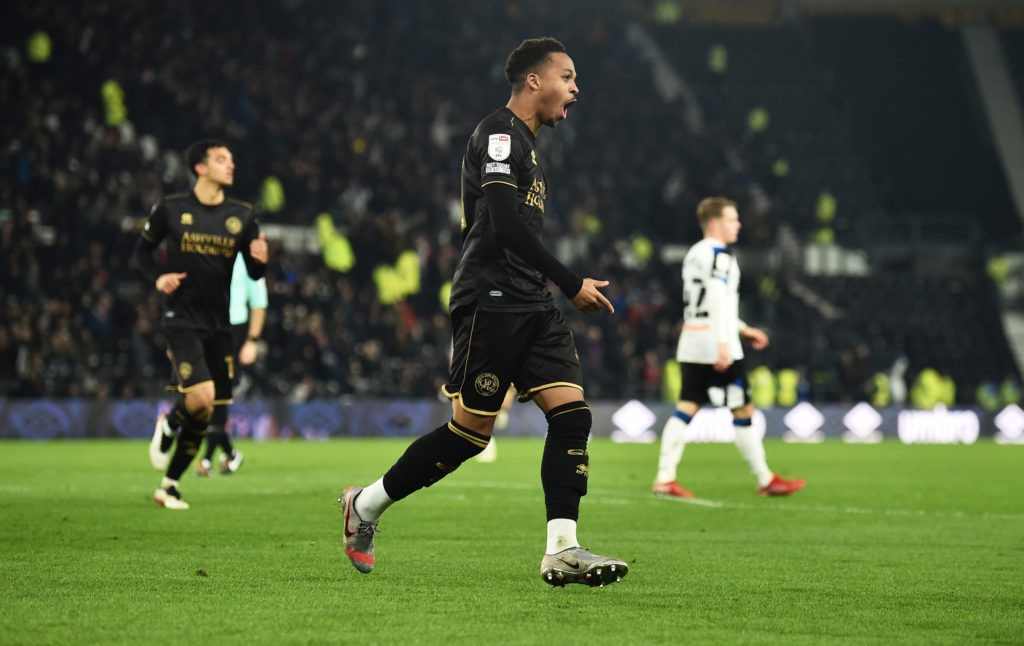 Reaching his potential: Ex-Arsenal academy winger wins Player of the Month 2 derby county v queens park rangers sky bet championship