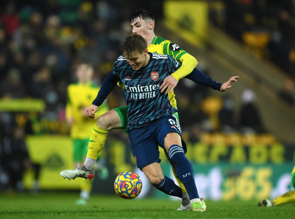 norwich city v arsenal premier league 7
