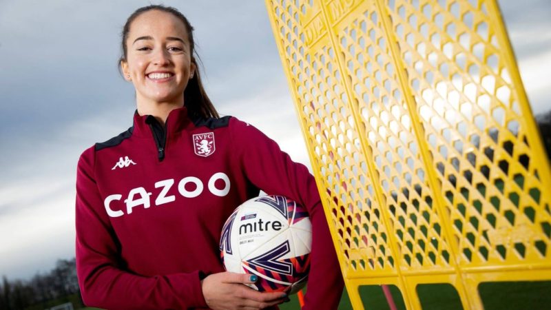 Anna Patten via Aston Villa