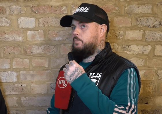 AFTV drop DT & condemn domestic abuse after appeal verdict 2 DT appearing on the AFTV YouTube channel