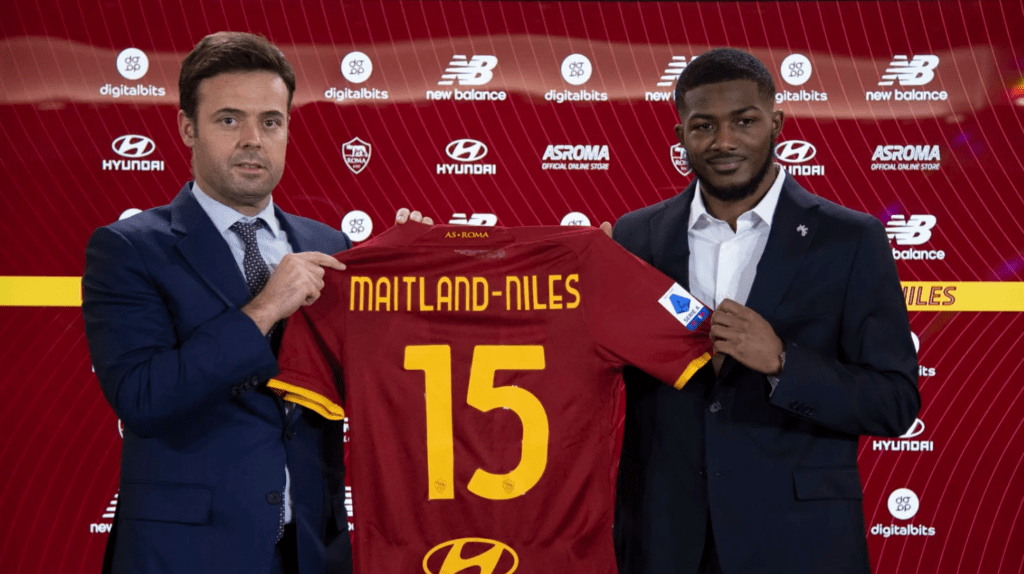 Italian media claim Arsenal man in danger of being a flop 3 Maitland-Niles via AS Roma