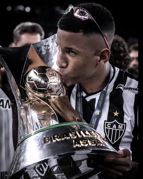 Savio Moreira with Atletico Mineiro (Photo via Savio on Instagram)