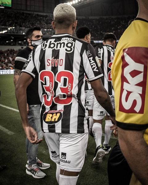 Arsenal continue to fight City for 17yo Brazilian winger 2 Savio Moreira with Atletico Mineiro (Photo via Savio on Instagram)