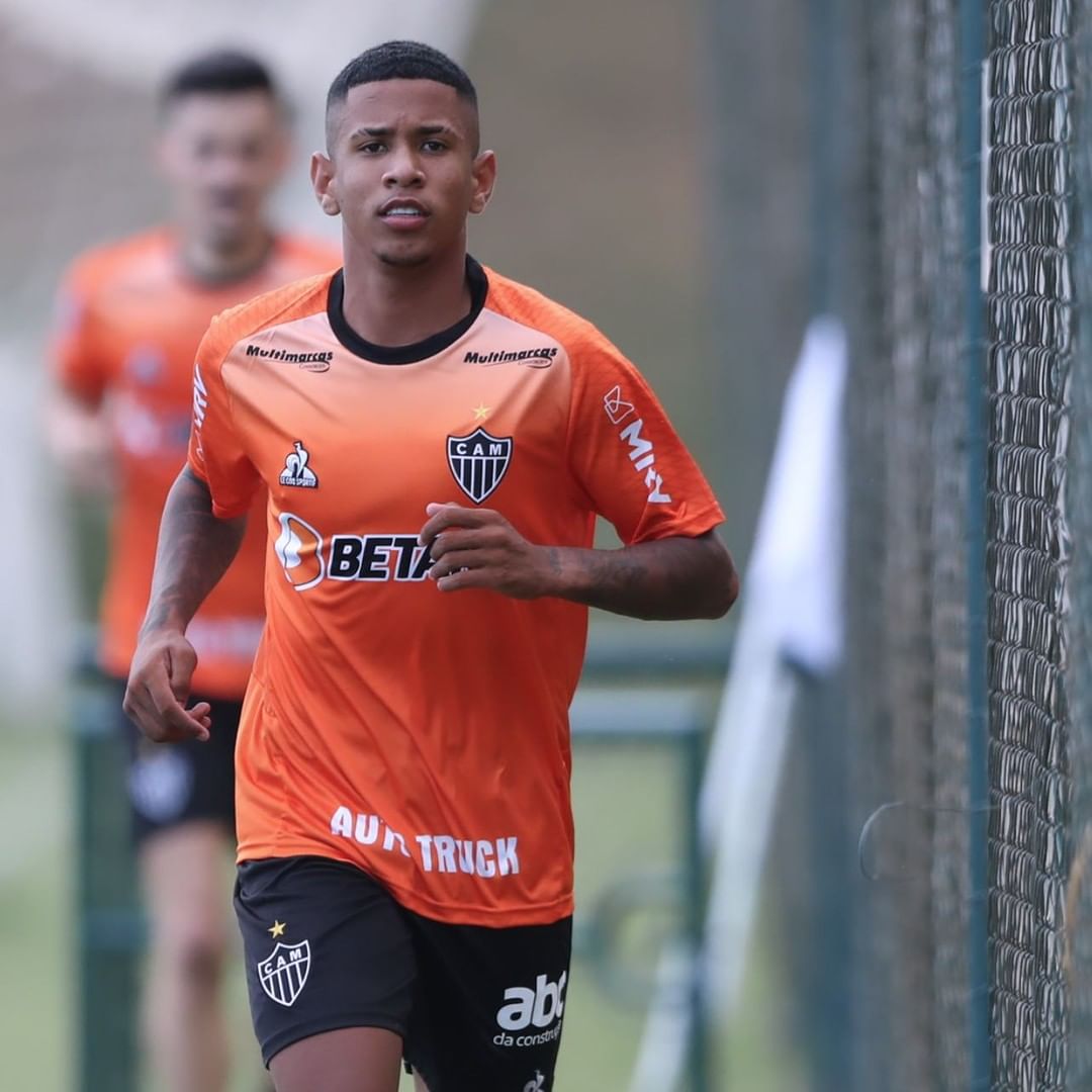 Savio Moreira with Atletico Mineiro (Photo via Savio on Instagram)