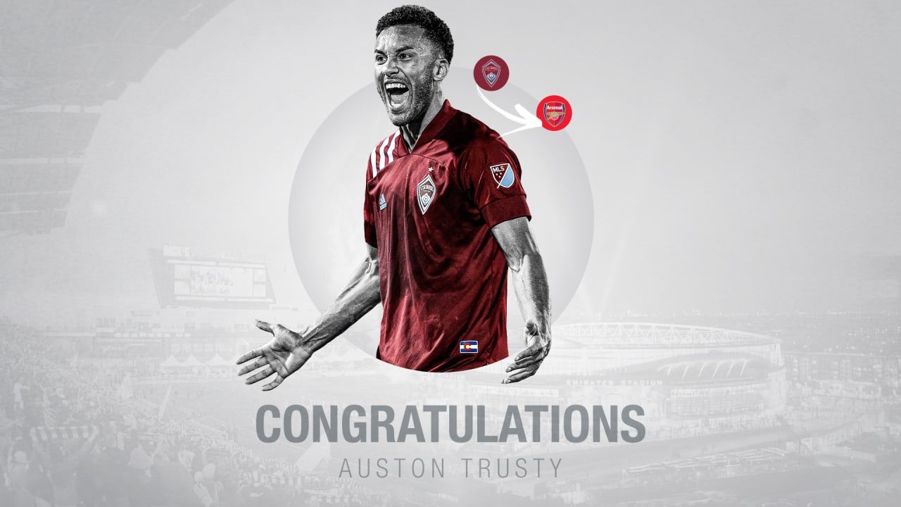 Auston Trusty via Colorado Rapids