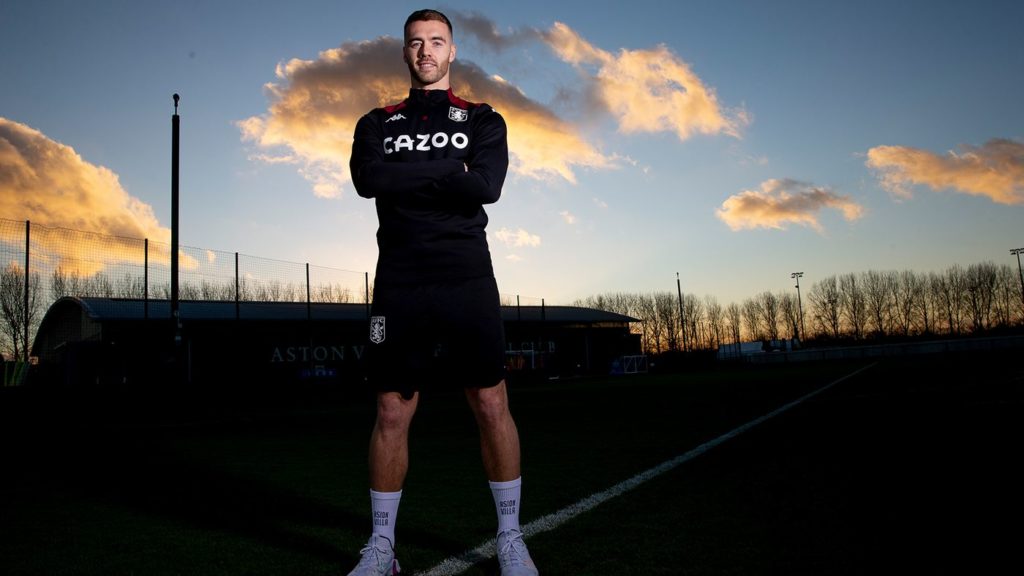 Calum Chambers & other Villa injury news for Arsenal clash 2 Calum Chambers via Aston Villa