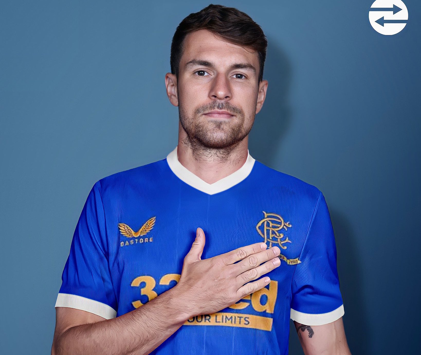 Aaron Ramsey Rangers