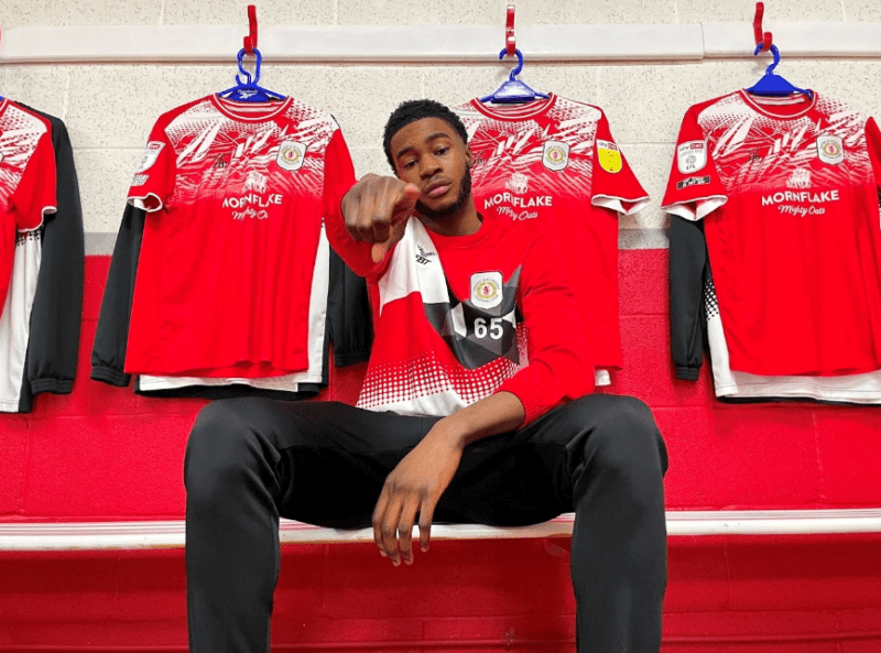 Arsenal loan watch: Another debut, Saliba plays new position 2 Ryan Alebiosu via Crewe Alexandra