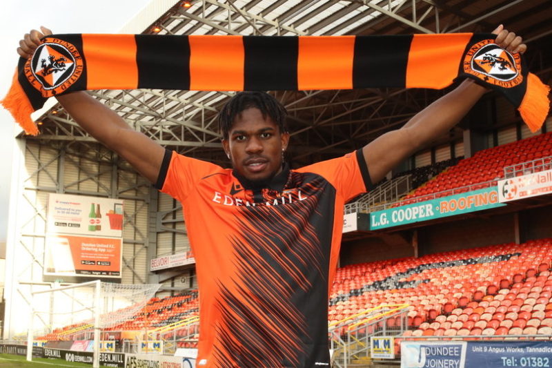 Arsenal prefer to sell 22yo midfielder 3 Tim Akinola via Dundee United