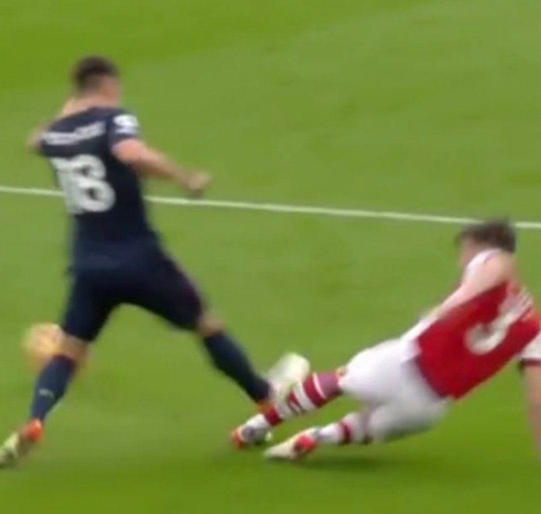 What is a red card when it's not Granit Xhaka? 3 Westwood on Tierney