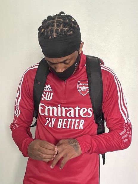 Sanchez Watt returning to Arsenal to coach at Hale End (Photo via Watt on Instagram)