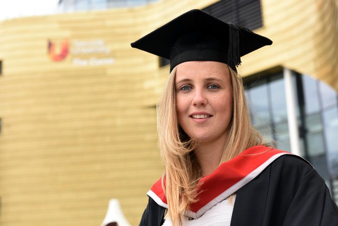 Beth Mead via Teeside University