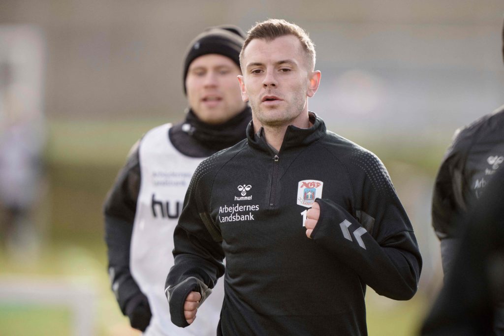 Wilshere offers advice to Arsenal youngsters 5 fbl den superliga aarhus 1