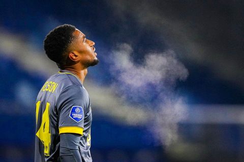 Reiss Nelson playing for Feyenoord (Photo via Nelson on Instagram)