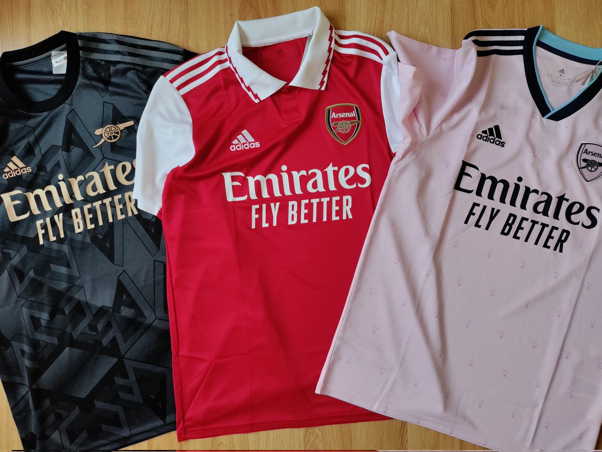 arsenal kit 2022-23