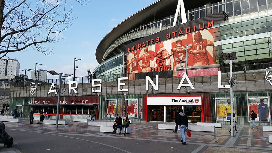 arsenal stadium london soccer