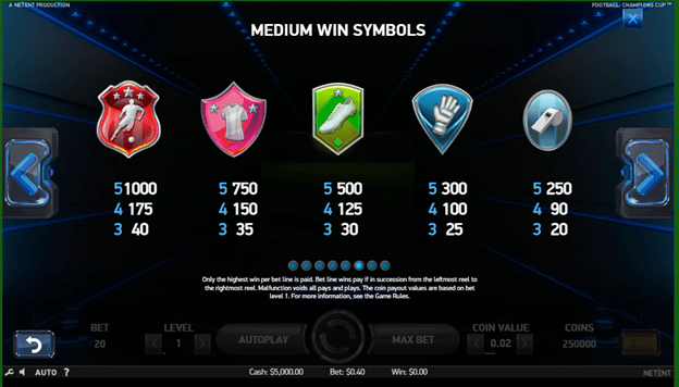 football champions cup2