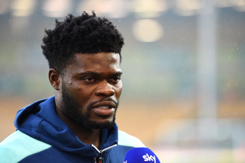 Thomas Partey targets potential return game this season 2 norwich city v arsenal premier league 14