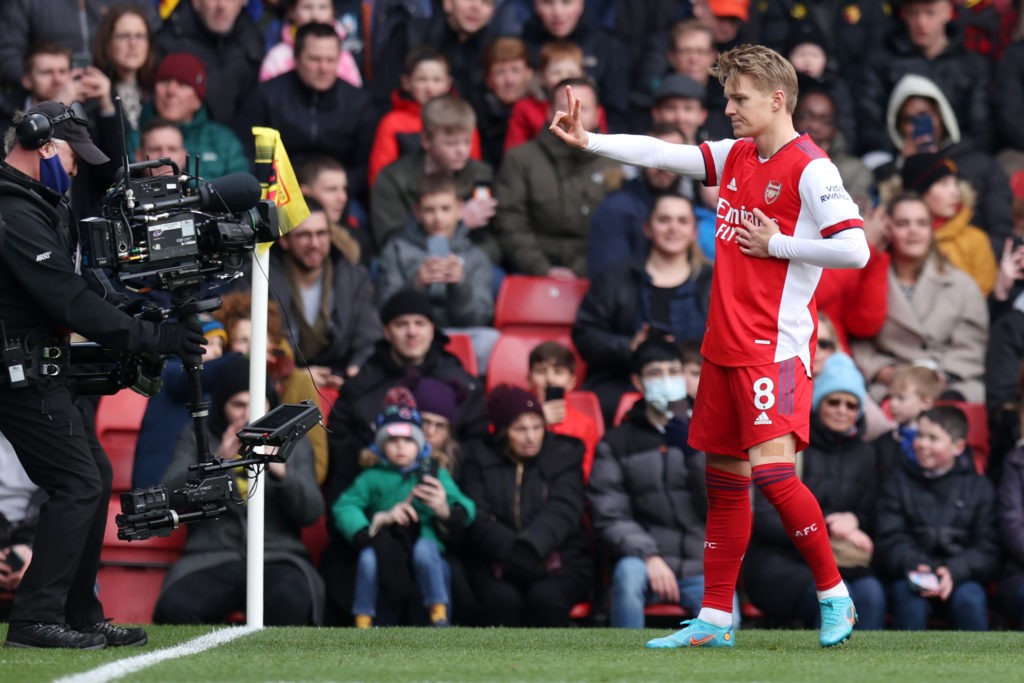 watford v arsenal premier league 3