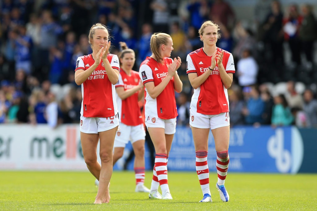 arsenal women v chelsea women vitality womens fa cup semi final