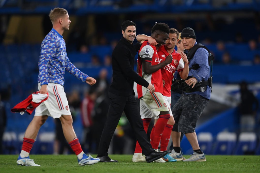 Arteta & Nketiah agree on what they're fighting for 2 chelsea v arsenal premier league