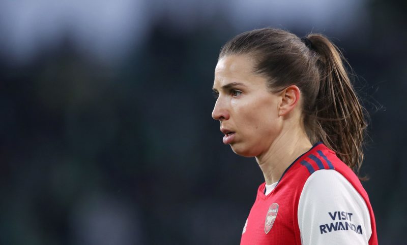 Tobin Heath's Arsenal adventure has come to a premature end after she picked up a hamstring injury that rules her out for the remainder of her cont...