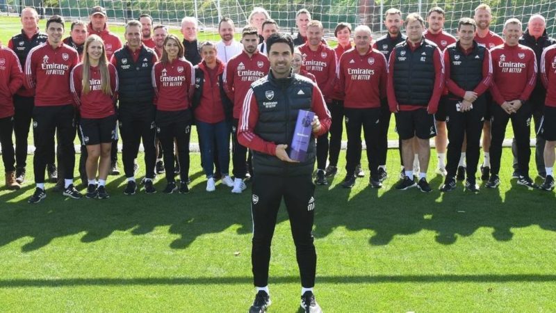 Episode 331: End of season review & awards: Part 1 2 mikel arteta motm