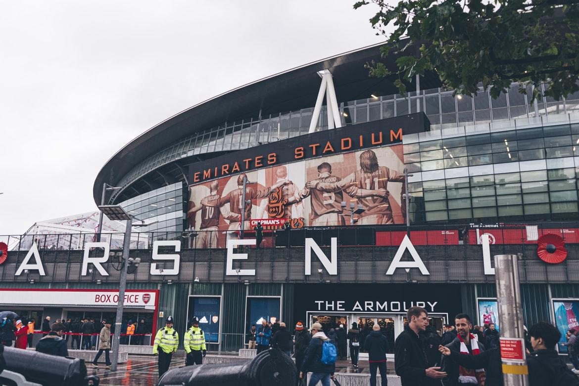 The Emirates Stadium