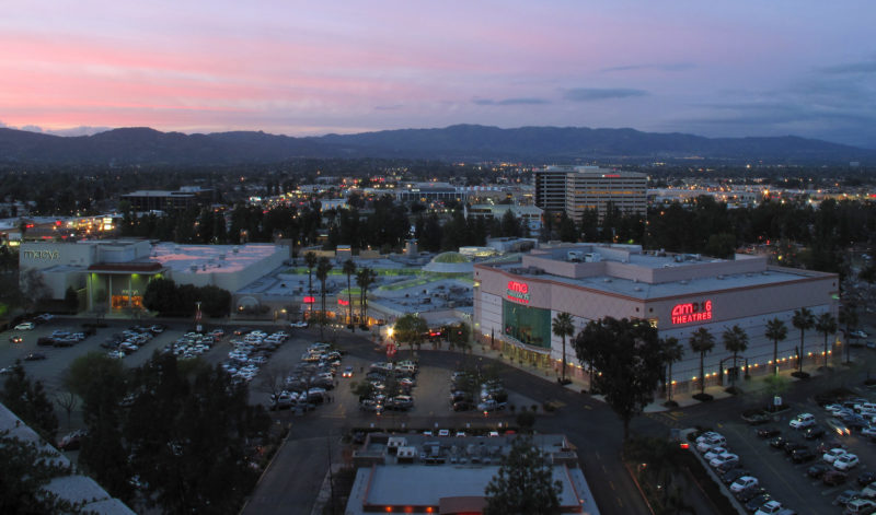 Promenade mall in Woodland Hills