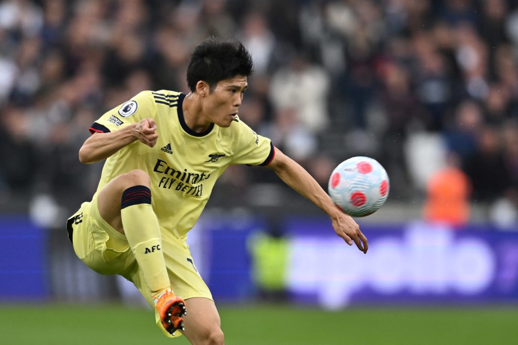 Tomiyasu returns to London as 7 set to rejoin Arsenal training 2 fbl eng pr west ham arsenal 1