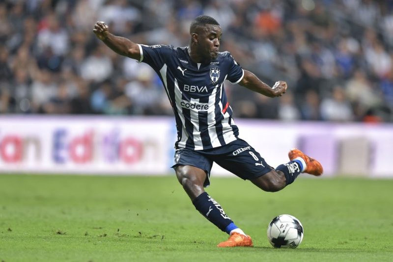 Joel Campbell returns home to sign for LD Alajuelense 6 MONTERREY, MEXICO - MAY 07: Joel Campbell of Monterrey kicks the ball during the playoff match between Monterrey and Atletico San Luis as part of the Torneo Grita Mexico C22 Liga MX at BBVA Stadium on May 07, 2022 in Monterrey, Mexico. (Photo by Azael Rodriguez/Getty Images)