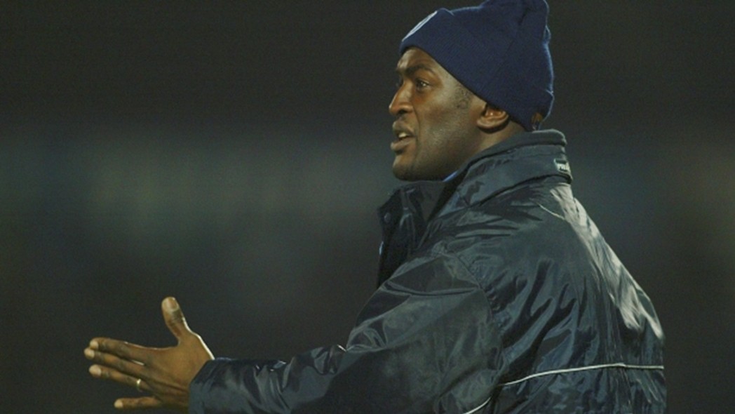 Steve Brown, Lead Talent ID Coordinator at Arsenal (Photo via The FA)