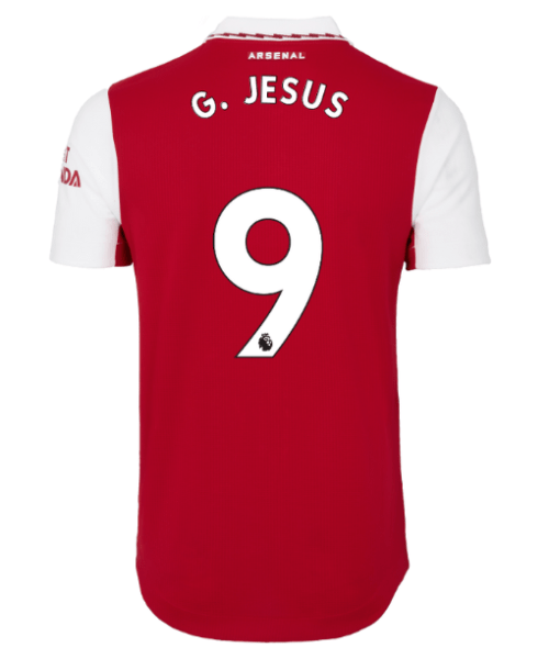 Will Gabriel Jesus break Arsenal's number 9 curse? 2 Arsenal shirt number 9 Gabriel Jesus