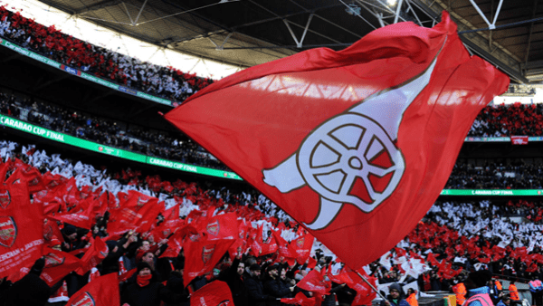 arsenal flag