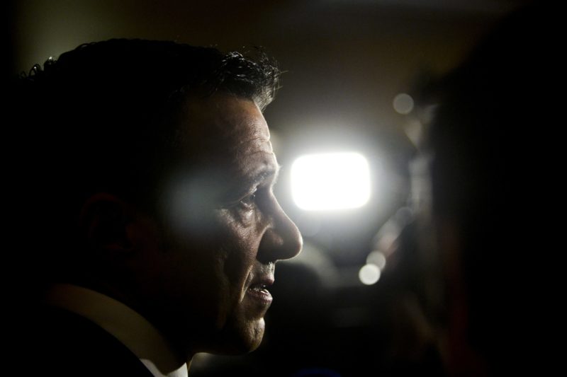 Agent pushes for Arsenal switch after Barcelona problems 7 Portuguese football agent Jorge Mendes stands in front of the press during the release of the book "The Special Agent" written by Miguel Cuesta and Jonathan Sanchez in Lisbon on February 2, 2015. (Photo credit PATRICIA DE MELO MOREIRA/AFP via Getty Images)