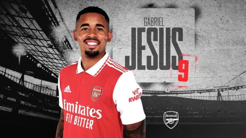 Gabriel arsenal 9